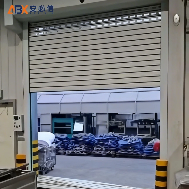 呼伦贝尔市软帘高速门