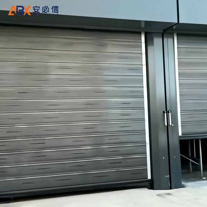 呼伦贝尔市消防高速门