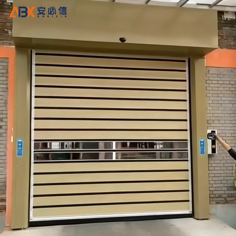 呼伦贝尔市铝制高速门
